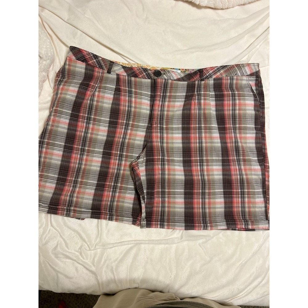 70 Avenue Perfect Plaid Size 26‎ Shorts